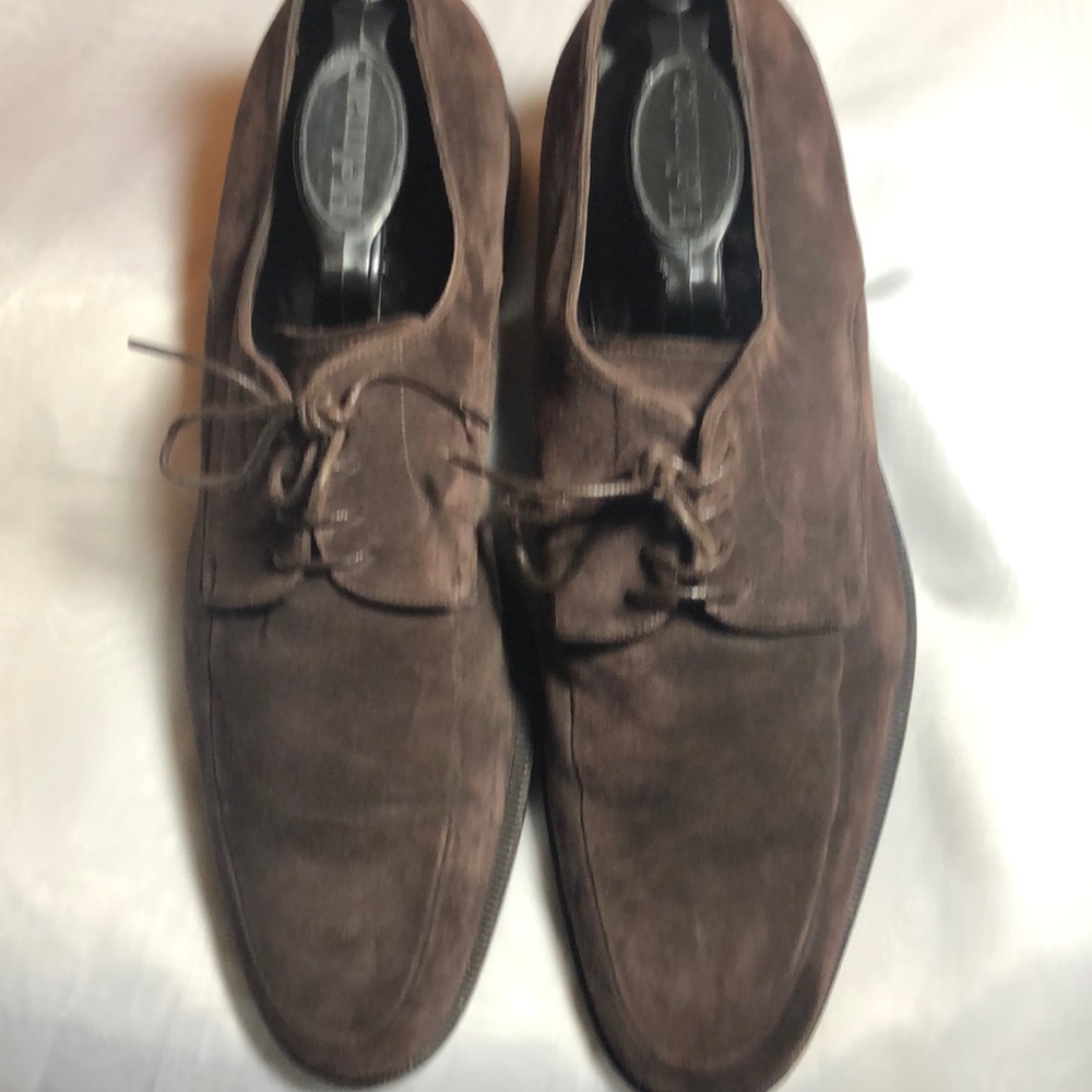 Bruno Magli Suede shoes - Fairly used